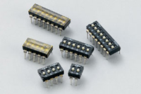 RI / RIR Series - Machine Insertable Type Dip Switch - Kendu Technology Co., Ltd.