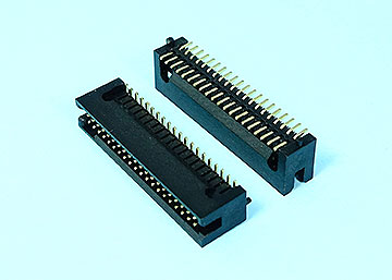 LBHN127T-XX-PH7.3 - 1.27 mm Pitch Box Header  H:7.3 SMT(6.0) Type, With Peg - LAI HENG TECHNOLOGY LTD.