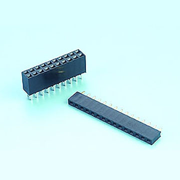 2160 -  FEMALE HEADER PITCH: 2.54mm - Leamax Enterprise Co., Ltd.