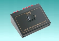 TC-22 - 2 Way loudspeaker control - Technolink Enterprise Co.