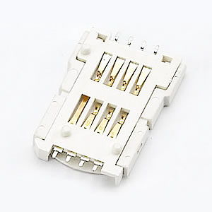 25404M1T008A2XX - Smart card connectors