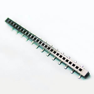F210 - Single Row 08 Contacts SMT Type - Townes Enterprise Co.,Ltd