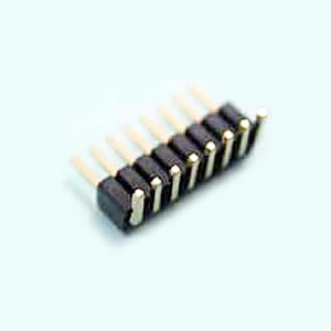 Single Row 02 to 50 Contacts Straight And Right Angle Type