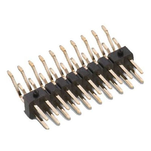 E41 - Pin Header Dual Row Single Body Horizontal M & D SMT TYPE - Unicorn Electronics Components Co., Ltd.