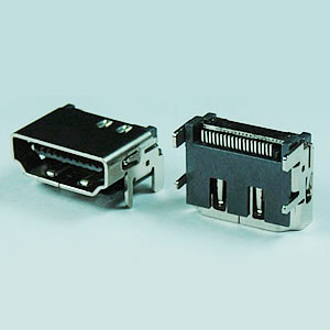 HDMI-19P-SMT - HDMI 19P SMT TYPE (NO FLANGE) - Vensik Electronics Co., Ltd.
