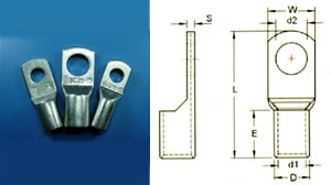 Tubular Lugs Terminals TL Type - YEONG CHWEN INDUSTRIES CO.,LTD.