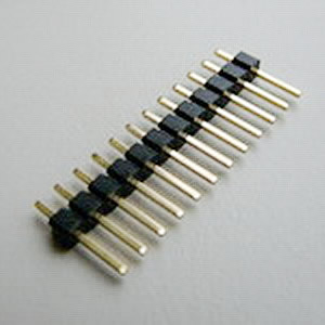 2.54 mm Single Row Straight Angle Pin Headers